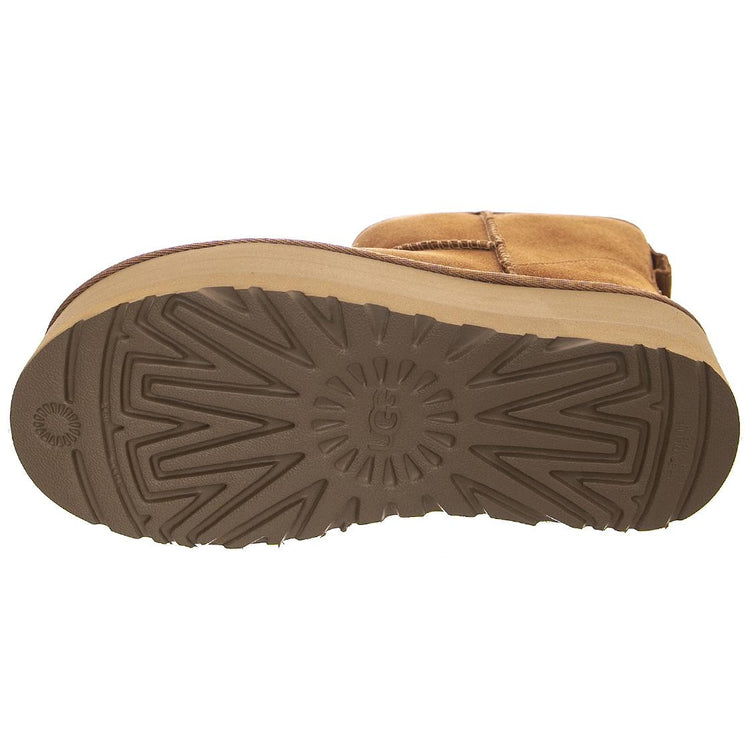 Mini Classic Platfrom - Stivali Donna Marroni / Chestnut UGSCLMPCN1134991W  UGG 