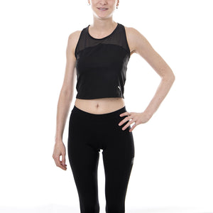 Explosive Run L Crop Top W Puma Blac 51630001  PUMA 