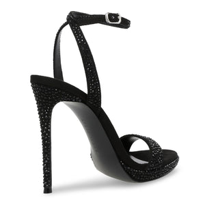 Wordly-R Black Crystal - Sandali Donna Neri SMSWORDLY-R-BLK  STEVE MADDEN 