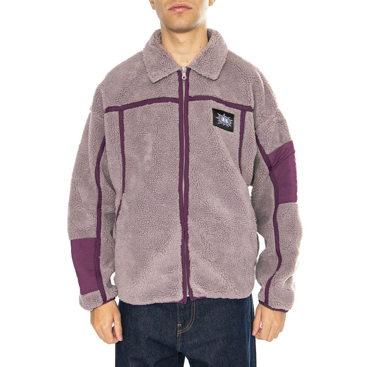 Livingstone Sherpa Jacket Dust Purple - Giacca Uomo Viola JK00407-DSTPR  HUF 