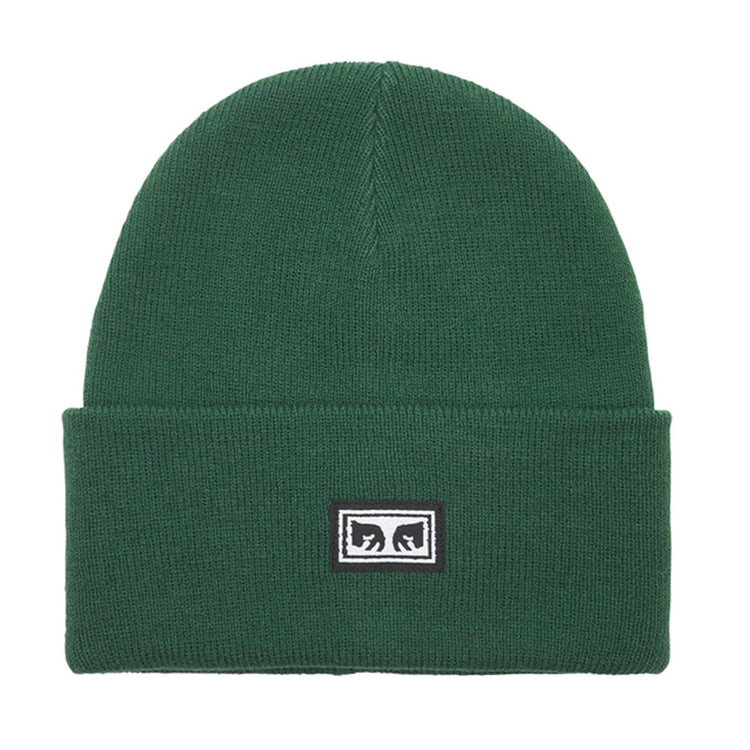 Icon Eyes Beanie Dark Cedar - Cappellino a Cuffia Verde 100030132-DCD  OBEY 