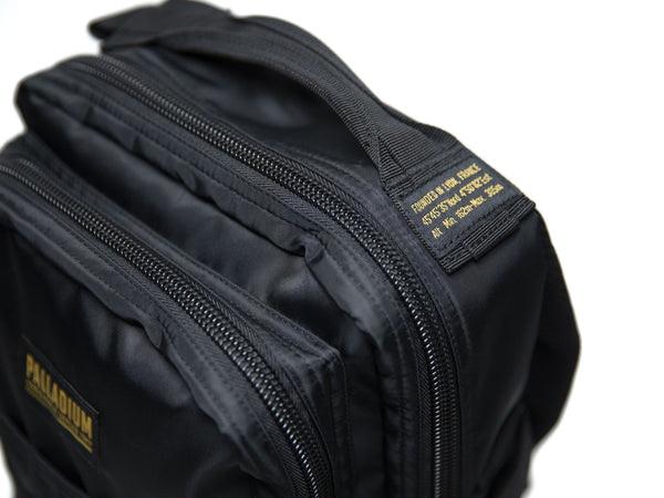Baroudeur Nyl Black / Black - Zaino Nero PAABG227-001  PALLADIUM 