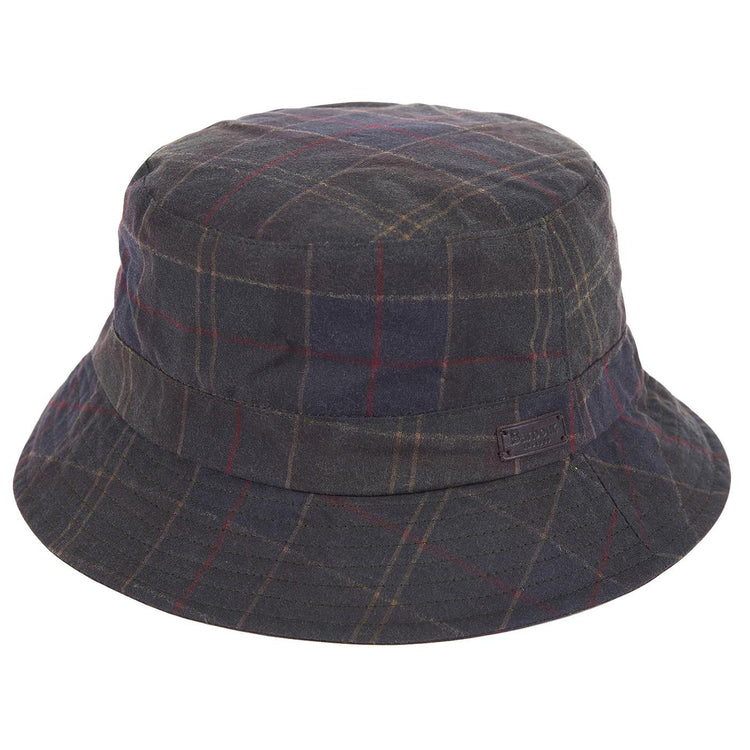 Darwen Wax Sports Hat Classic Tartan - Cappello da Pescatore Tartan 222MMHA0569-TN11  BARBOUR 
