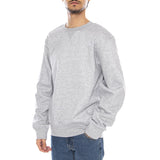 M Essential Relaxed Crew Grey - Felpa Girocollo Uomo Grigia  Uomo THE NORTH FACE