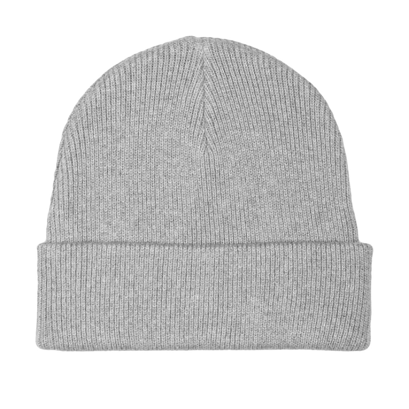 Backpatch Beanie Light Heather Grey / Black - Cappellino a Cuffia Nero 000J4-0002 . LEVIS 