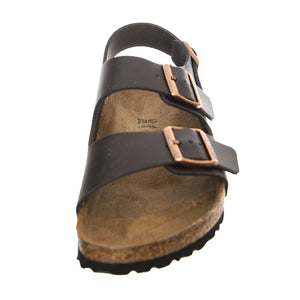 Milano Dark Brown Natural Leather - Sandali Uomo Marroni 034103 . BIRKENSTOCK 