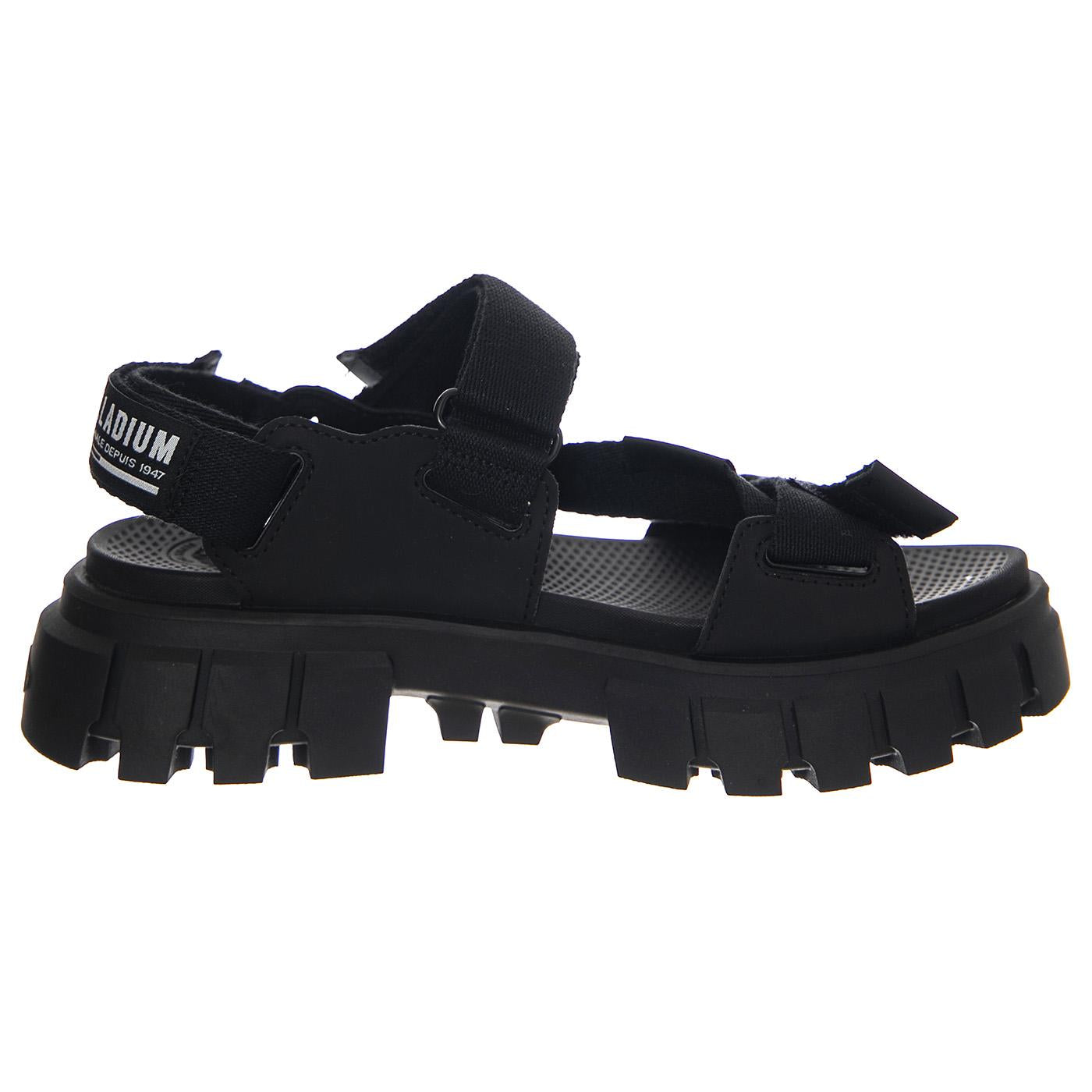 Revolt Sandal Mono Neri - Sandali Donna Neri PAS98578-008-M  PALLADIUM 