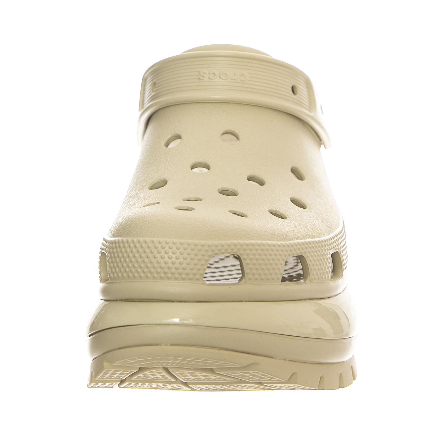 Classic Mega Crush Clog W-BONE - Sandali Donna Beige CR.207988-BONE  CROCS 