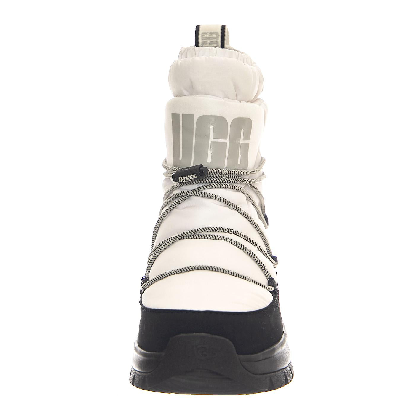 W Yose Puffer Mid White - Stivaletti Donna Bianchi W-1131978WHT  UGG 