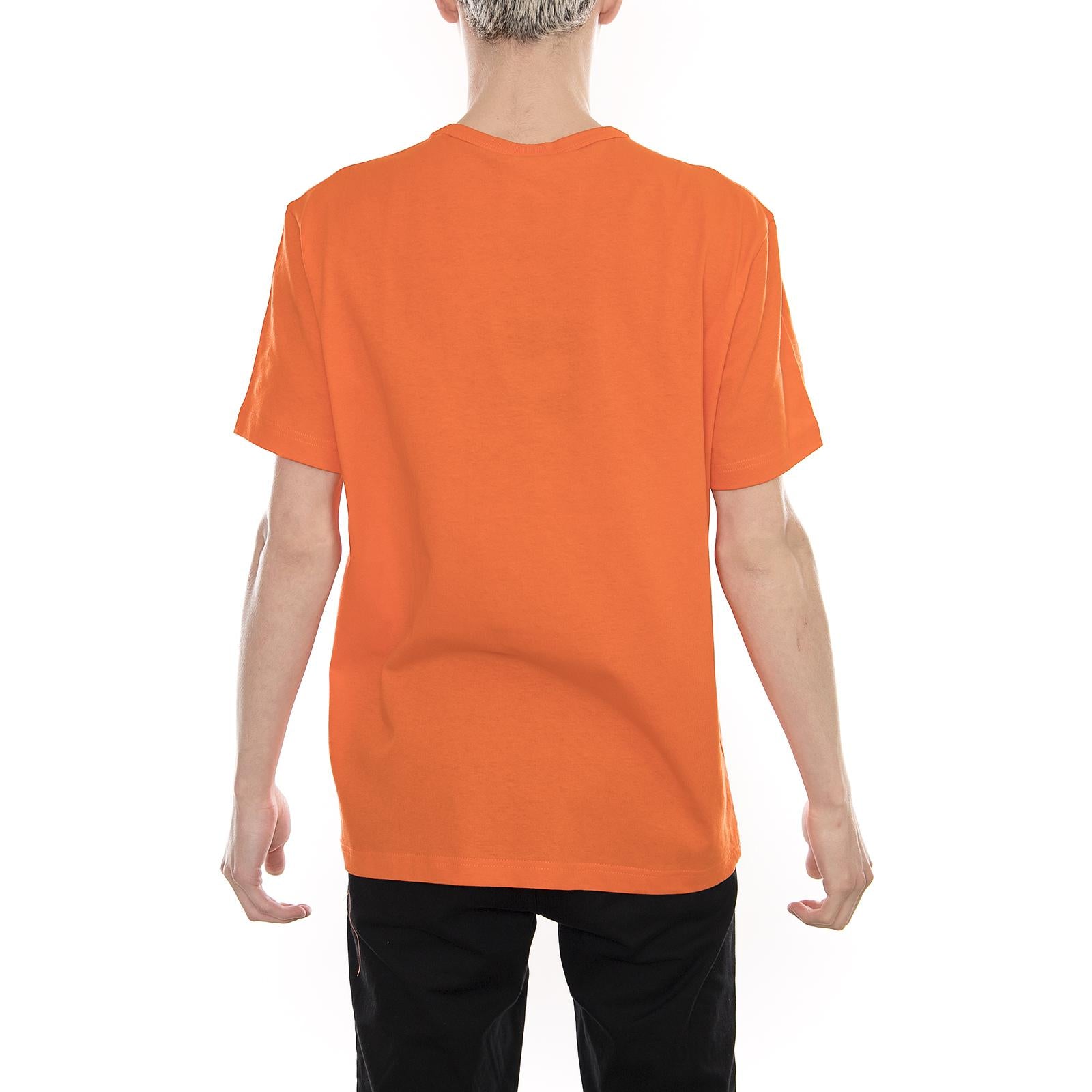 Crewneck Logo Orange 210972-OS005  CHAMPION 