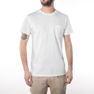ED POCKET TS COTTON JERSEY WHITE 70939_4  EDWIN 