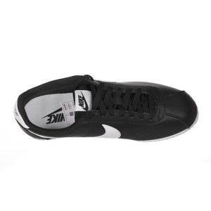 NIKE CLASSIC CORTEZ LEATHER BLACK/WHITE-WHITE 93654_4  NIKE 