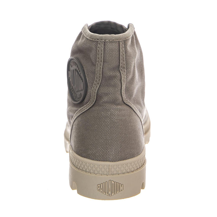 Pampa Hi Gray Flannel - Scarpe Donna Grigie PAS92352-071-M  PALLADIUM 