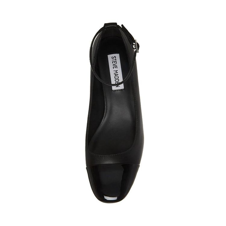 Eli Black Leather - Scarpe Donna Nere SMSELI-17  STEVE MADDEN 