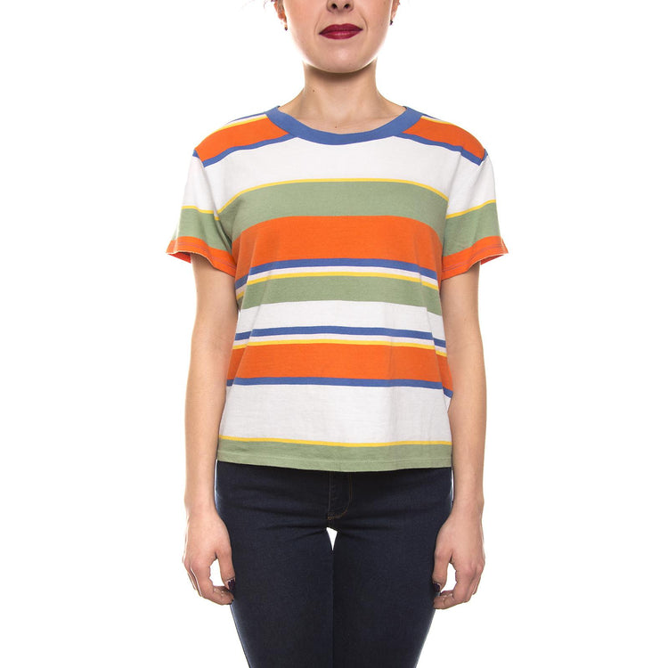 SURF TEE WALKER STRIPE LODEN FROST 29567-0000  LEVIS 