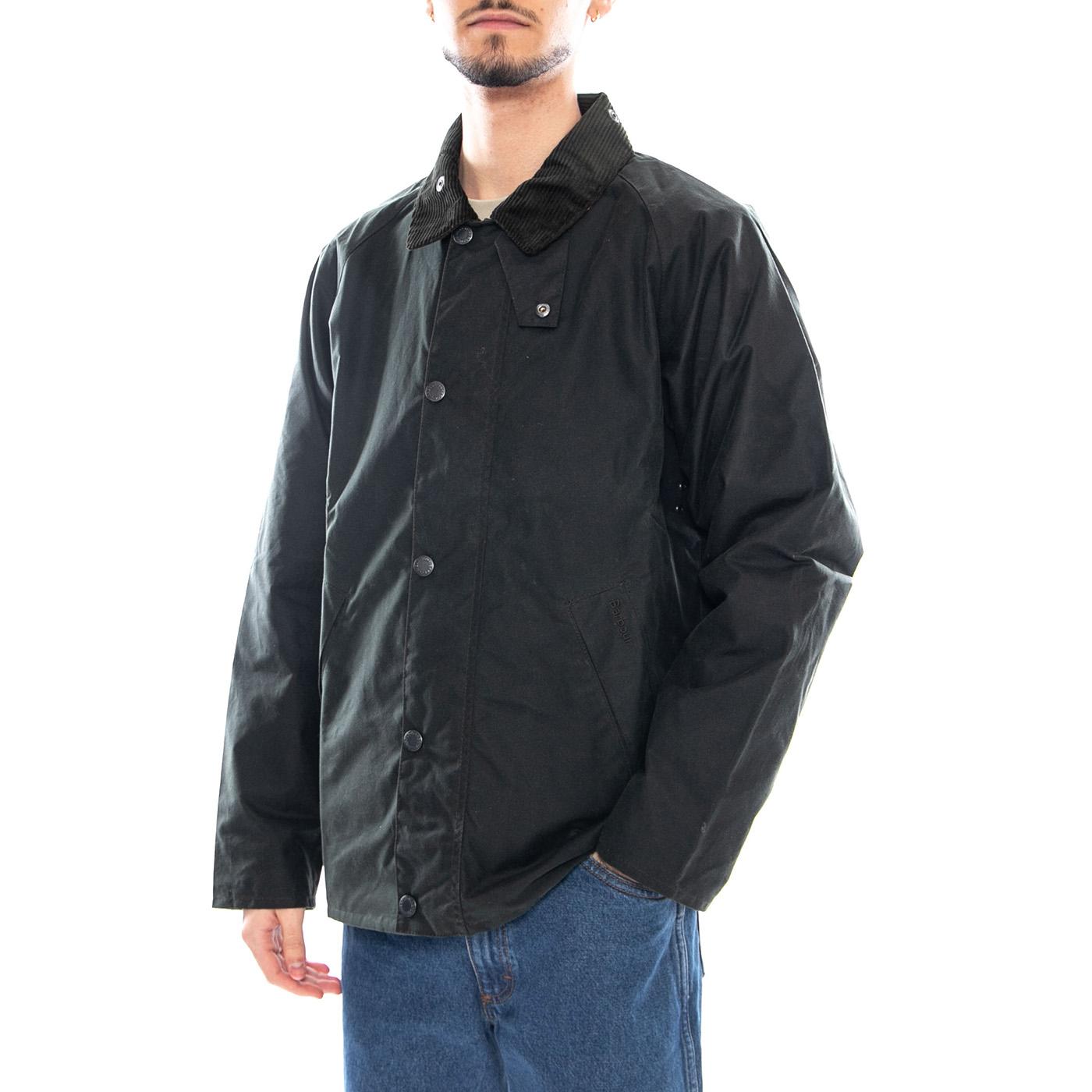 Tracker Wax Jacket - Giacca Uomo Verde MWX2492 SG51 BARBOUR 