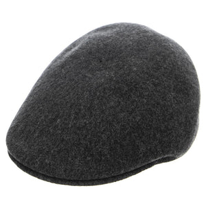 Seamless Wool 507 Dk Flannel - Cappellino a Coppola Grigio K0875FA-DF026 . KANGOL 