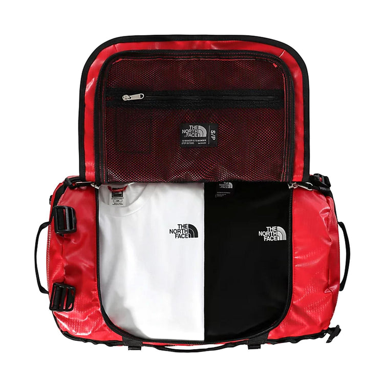 Base Camp Duffel - S - Borsa a Tracolla Rossa NF0A52STKZ31  THE NORTH FACE 