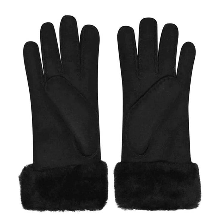 W Turn Cuff Glove Black - Guanti Neri UGA17369-BLK  UGG 
