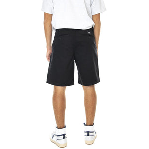 Authentic Chino Black - Bermuda Uomo Neri VN0A5FJXBLK1  VANS 