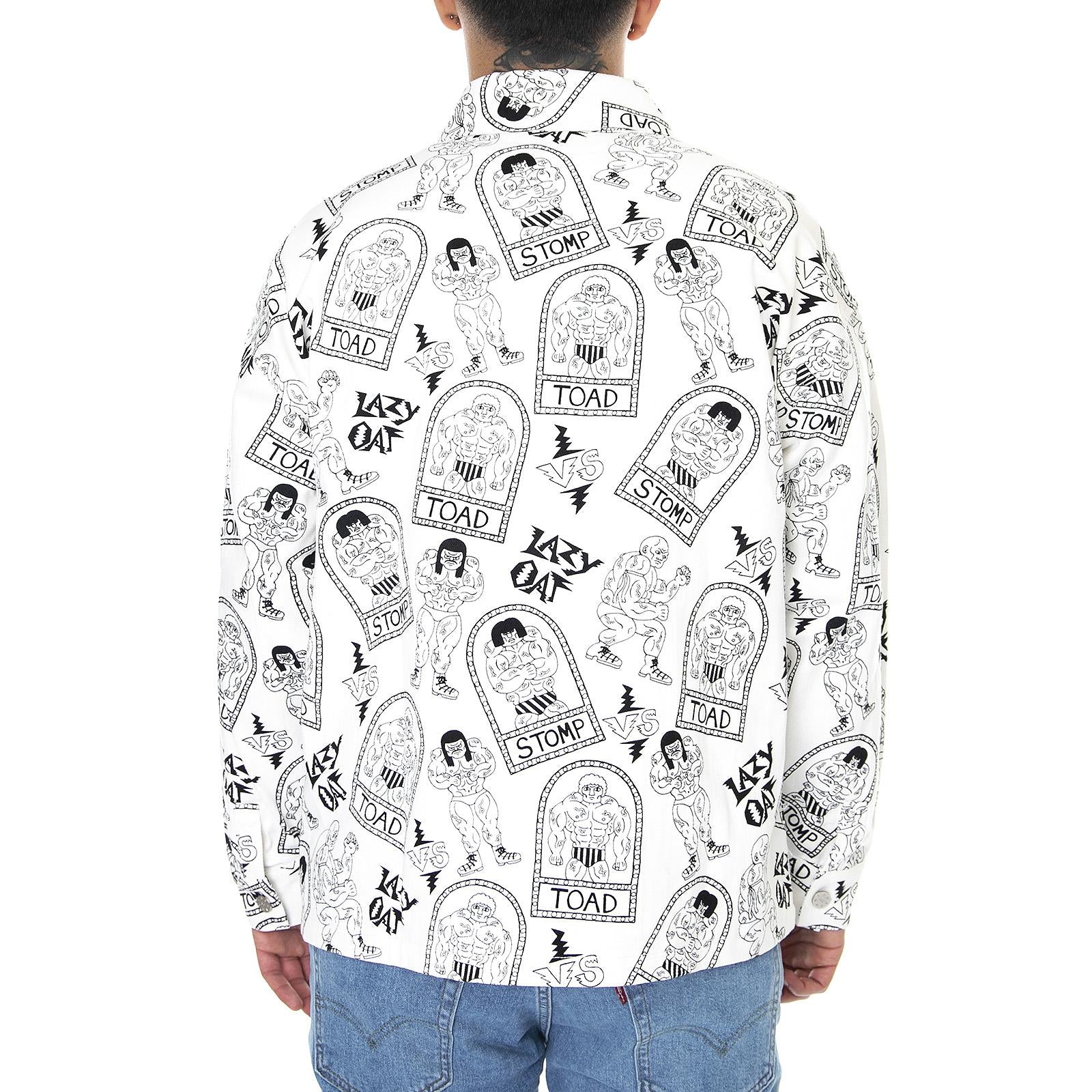  LOM30033MAT-ECRU  LAZY OAF 