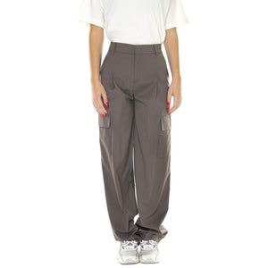 Pantalone Donna 940 Grey - Pantaloni Donna Grigi W261FAYE551W593-940  SKILLS 