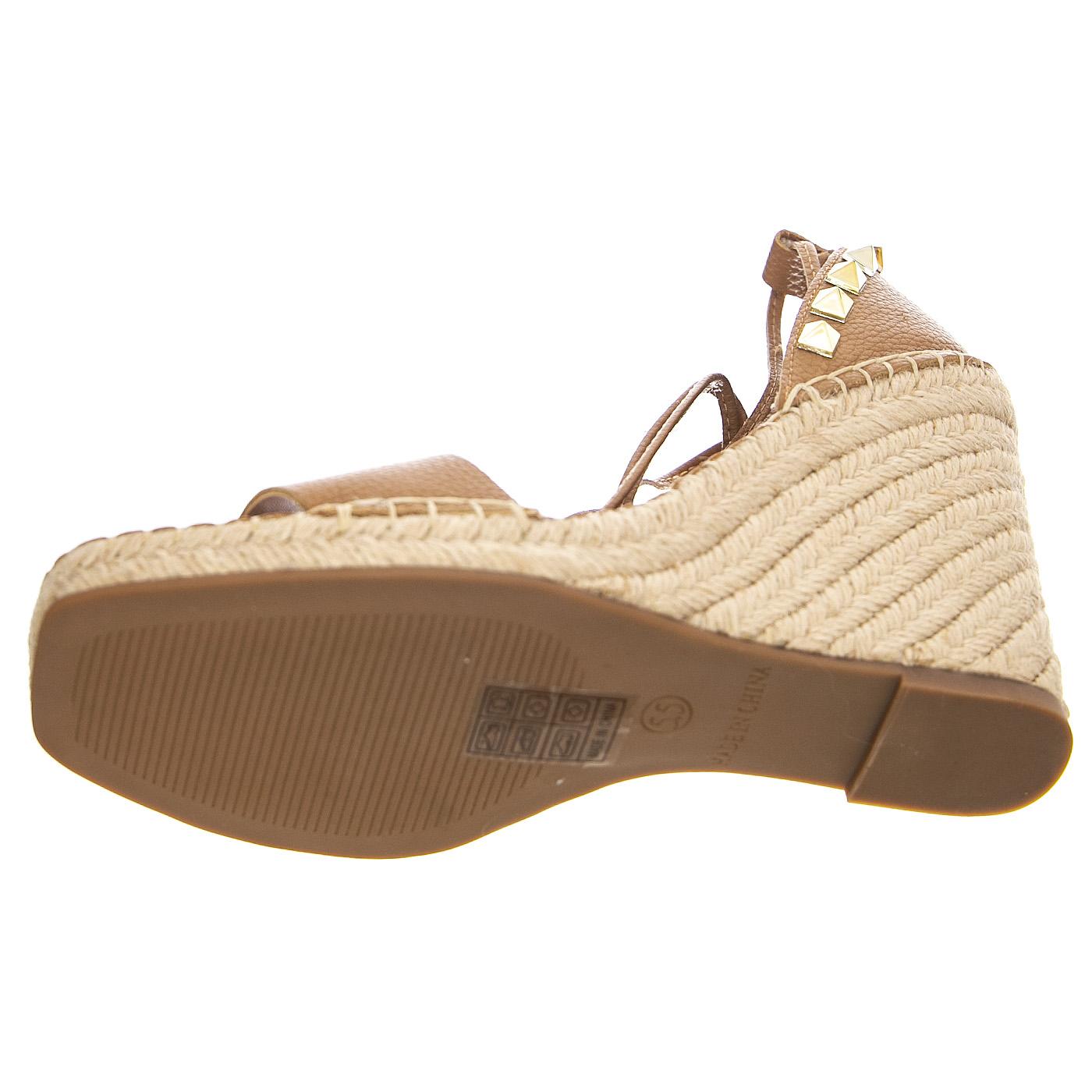Malani Tan Leath - Sandali Donna Marroni SMSMALANI-TAN  STEVE MADDEN 