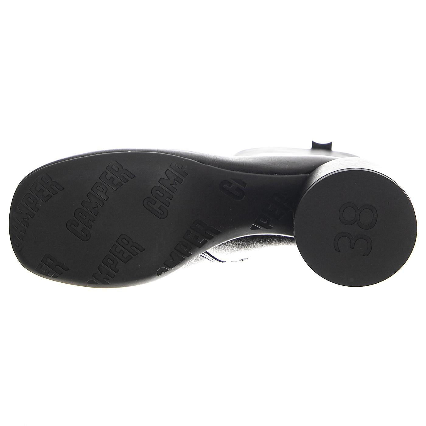 Nami Negro/Niki Domaine Negro Boots - Stivaletti Donna Neri K400712-001  CAMPER 