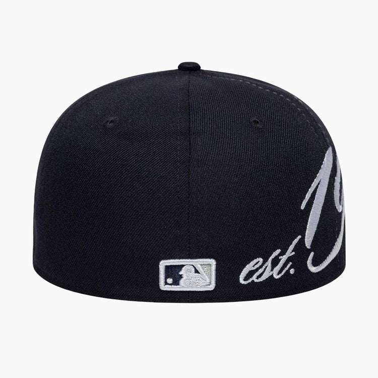 EST Script 59FIFTY® LP New York Yankees - Cappellino Blu 60771833 NVY NEW ERA 