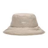 Obey Insulated Bucket Hat Silver Grey - Cappello da Pescatore Grigio  Uomo OBEY