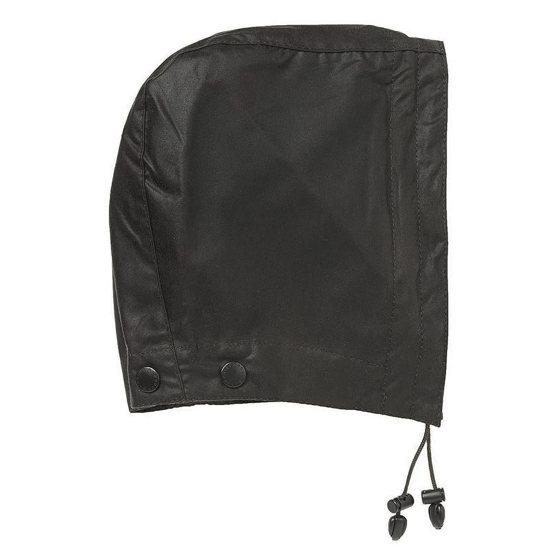 Waxed Cotton Hood Rustic - Cappuccio Staccabile Barbour Marrone FW22-MHO0004-RU52  BARBOUR 