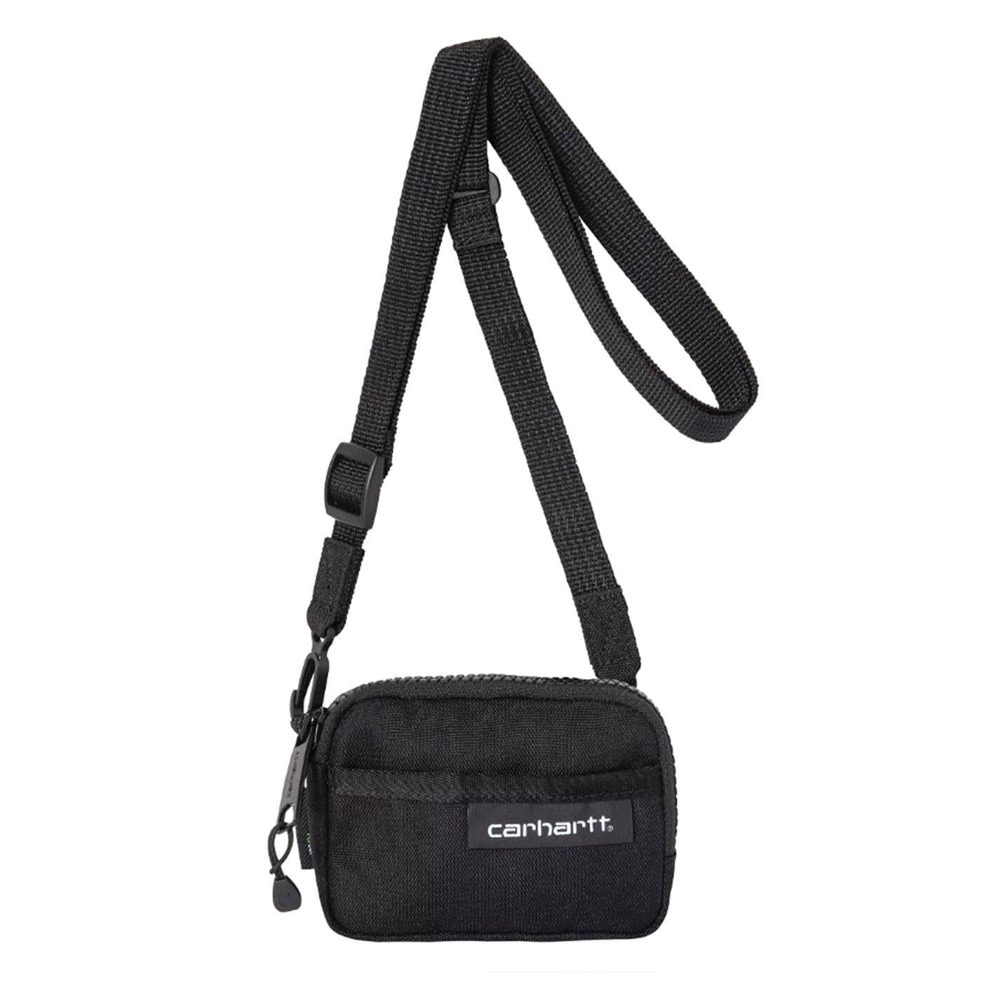 Clapton Wallet Black - Borsa a Tracolla Nera I034459.89XX  CARHARTT WIP 