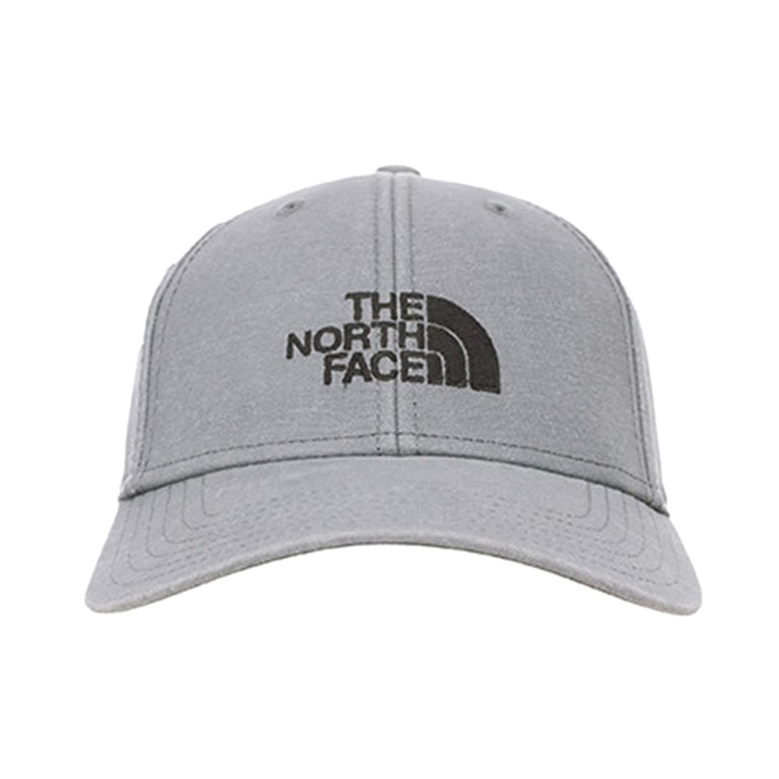 66 Classic Hat - Mid Grey - Cappellino con Visiera Grigio T0CF8CV3T  THE NORTH FACE 