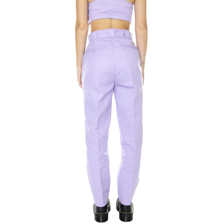 W' Phoenix Cropped Rec Purple Rose - Pantaloni Donna Viola DK0A4Y5AE611  DICKIES 