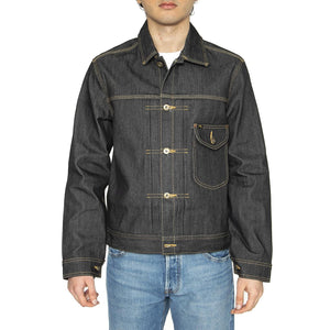 101 Boxy Cowboy Jacket Dry Blue - Giacca Denim Jeans Uomo Blu 112363872  LEE 