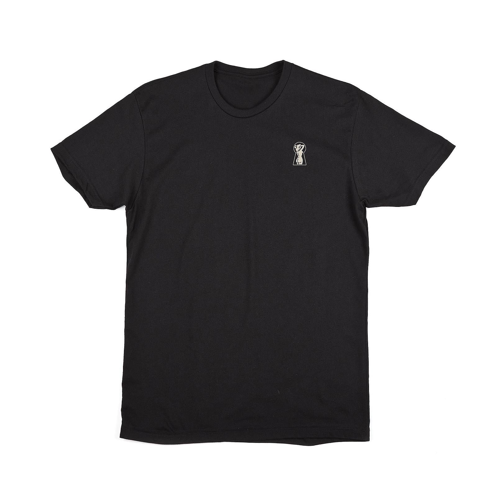 PEEPER S/S STT BLACK 06712-BLACK  BRIXTON 
