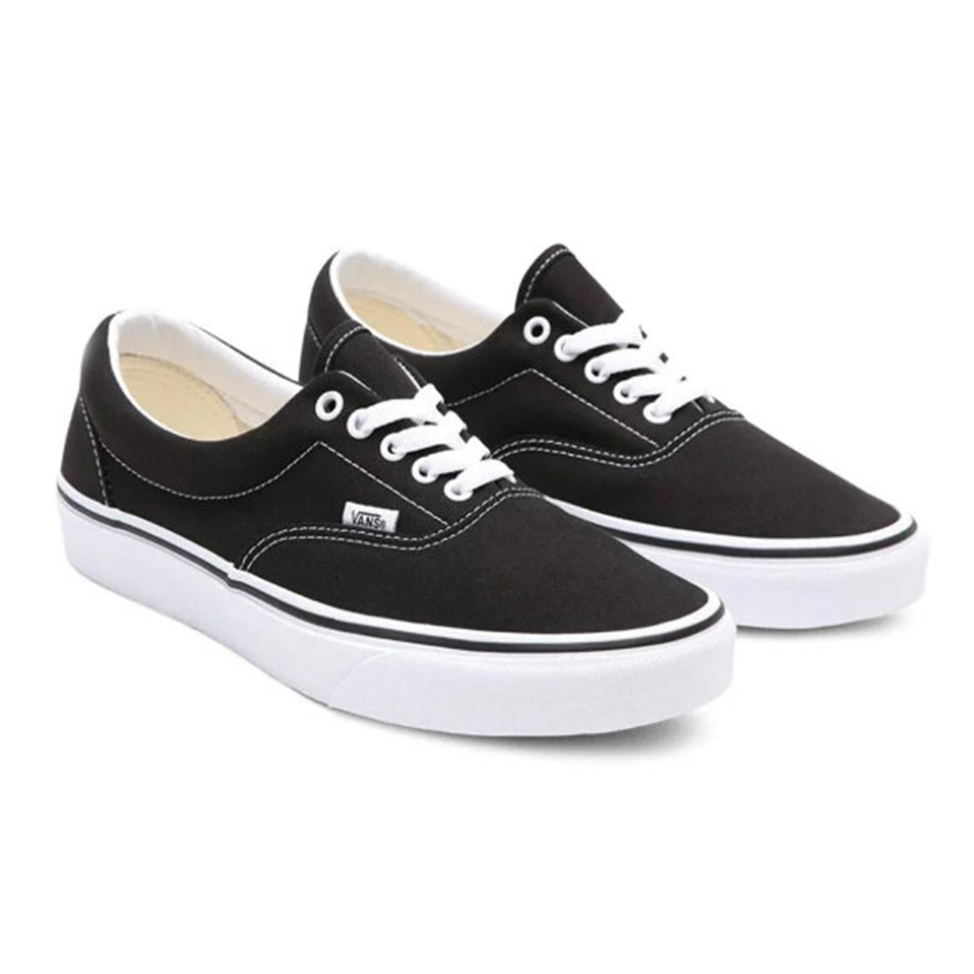 UA ERA BLACK - Scarpe Stringate Uomo Nere VN000EWZBLK1 . VANS 