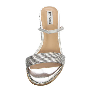 Jannis Sil Multi - Sandali Donna Argento SMSJANNIS-SIL  STEVE MADDEN 