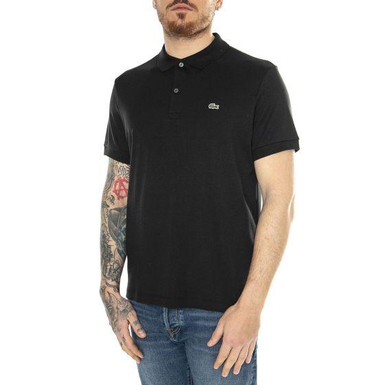 Basic Mc-031 Polo - Black - Polo Uomo Nera DH2050 031 LACOSTE 
