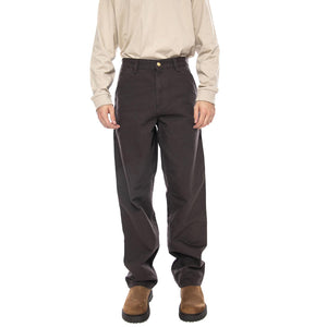 Single Knee Pant Tobacco - Pantaloni Uomo Marroni I031497.4702  CARHARTT WIP 