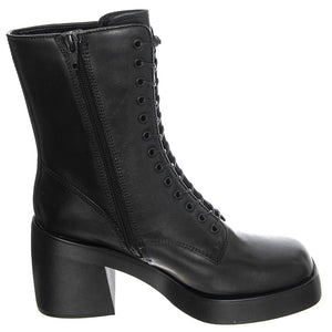 Brooke Cow Leather Black - Stivaletti Profilo Medio Donna Neri VBS5044-101-20  VAGABOND 