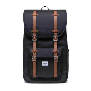 HERSCHEL LITTLE AMERICA BACKPACK BLACK - Zaino Nero 11390-00001-OS 00001 HERSCHEL 