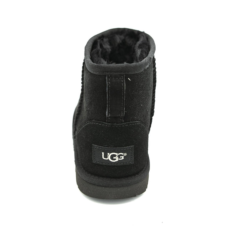 Classic Mini II - Black - Stivaletti Bambino 1017715K  UGG 