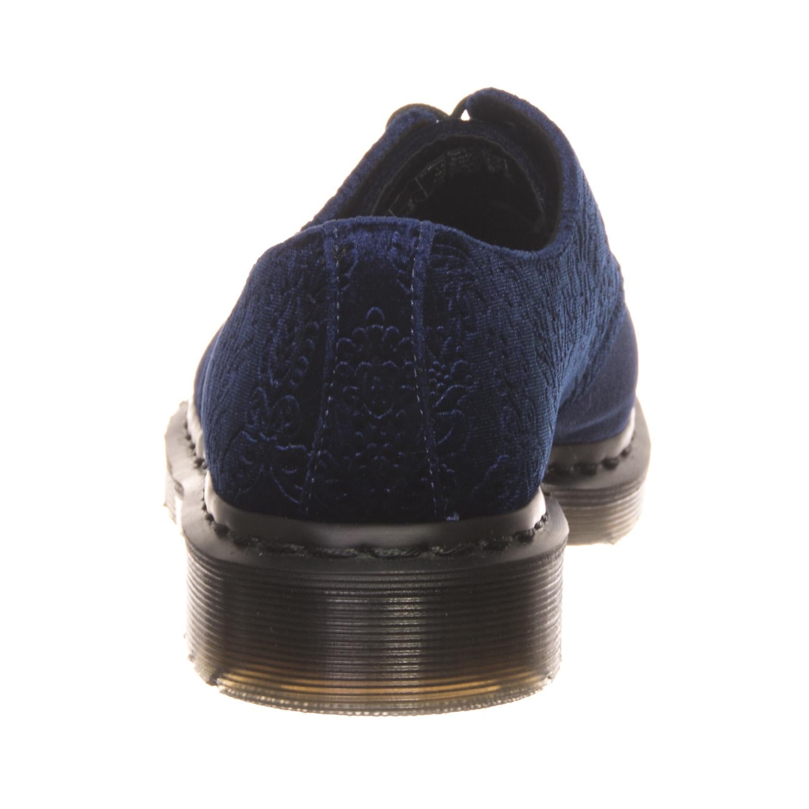 1461 VELVET NAVY DMS1461NYVL21613410  DR.MARTENS 