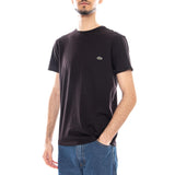 T-Shirt - Maglietta Girocollo Lacoste Uomo Nera  Uomo LACOSTE
