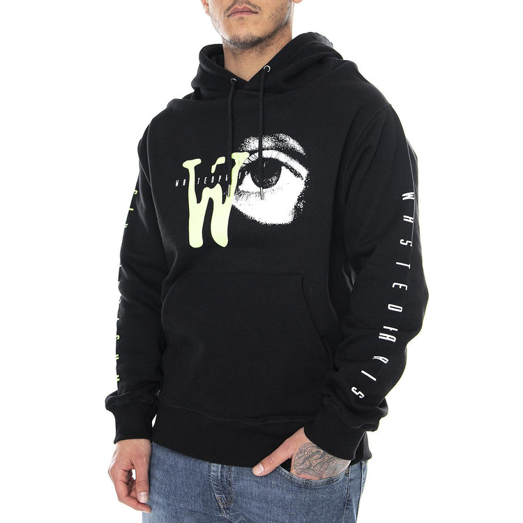  Hoodie Zone 51 Black  WASTED PARIS 