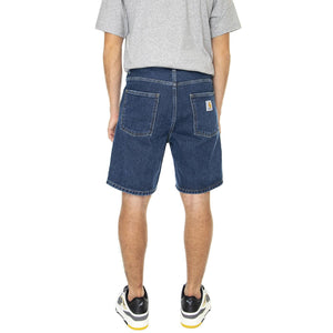 Newel Short Blue Stone Washed - Bermuda Uomo Blu I029209-0106  CARHARTT WIP 