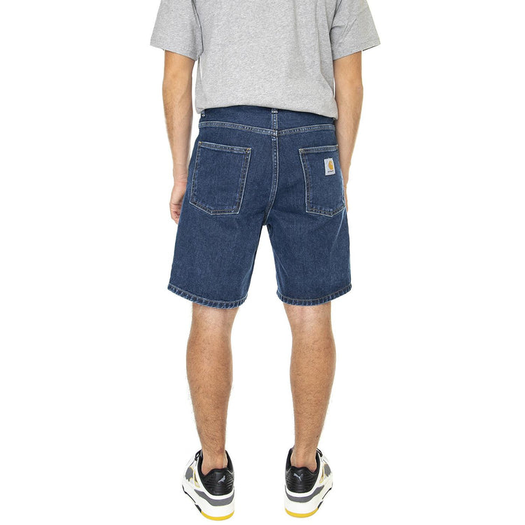 Newel Short Blue Stone Washed - Bermuda Uomo Blu I029209-0106  CARHARTT WIP 