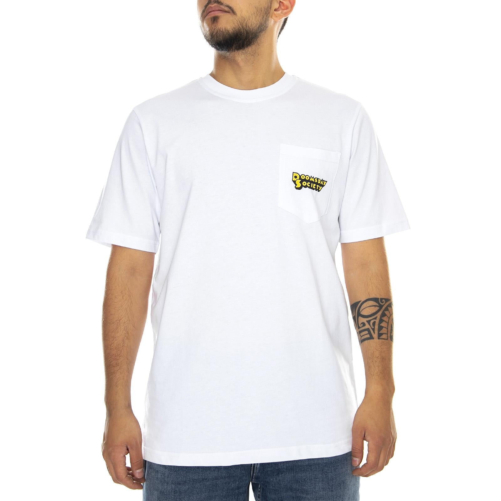  TSH0160WHT  DOOMSDAY 