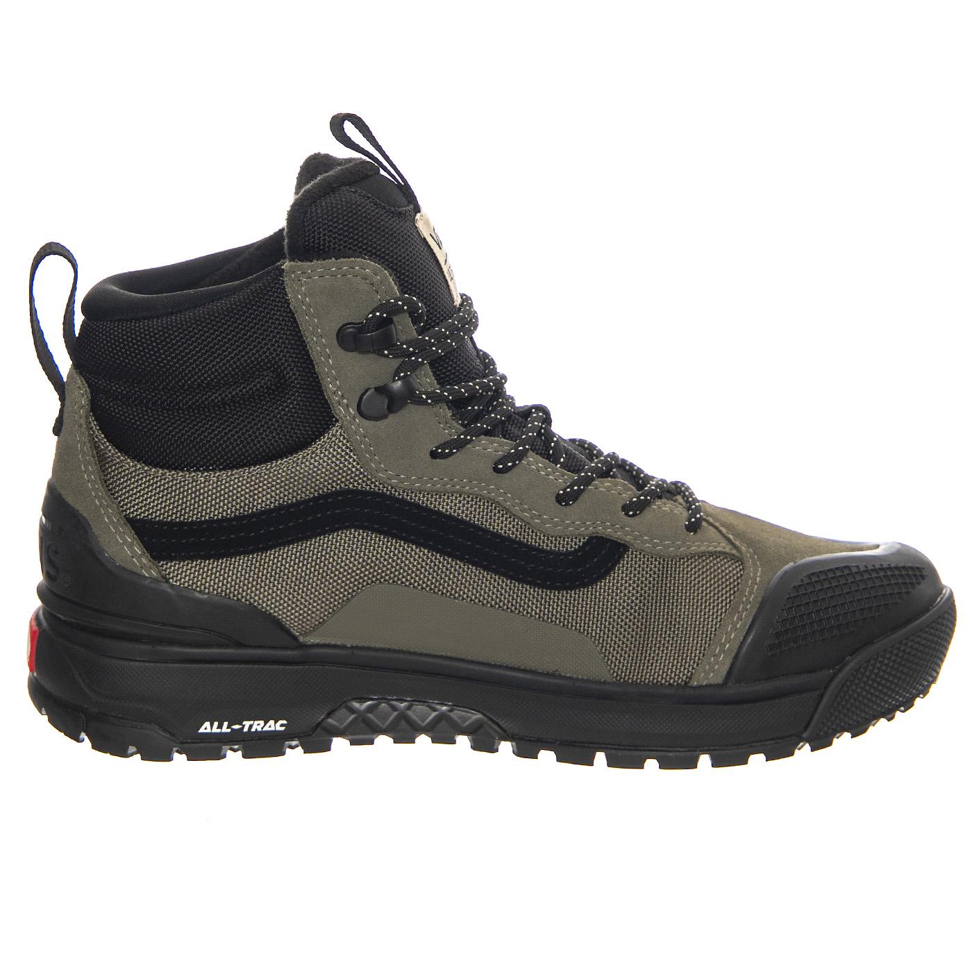 UA UltraRange EXO Hi MTE-2 Dark Olive - Scarpe Stringate Profilo alla Caviglia Uomo Multicolore VN0A4BVSDOL1  VANS 